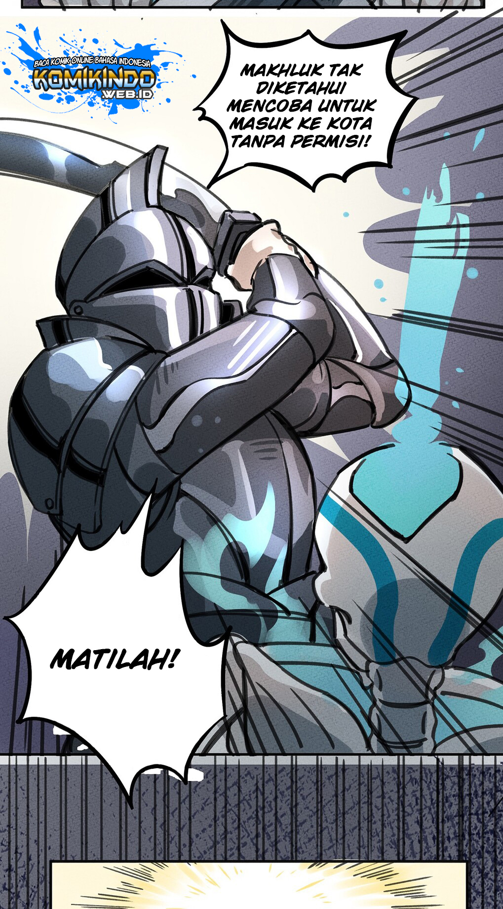 Weakest Little Monster Chapter 03 Gambar 31
